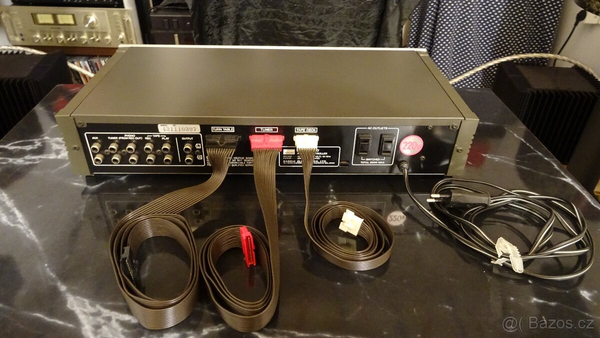 SANSUI RS-7T + systém SANSUI RS 7 (Infra dálkové + systém) - 11