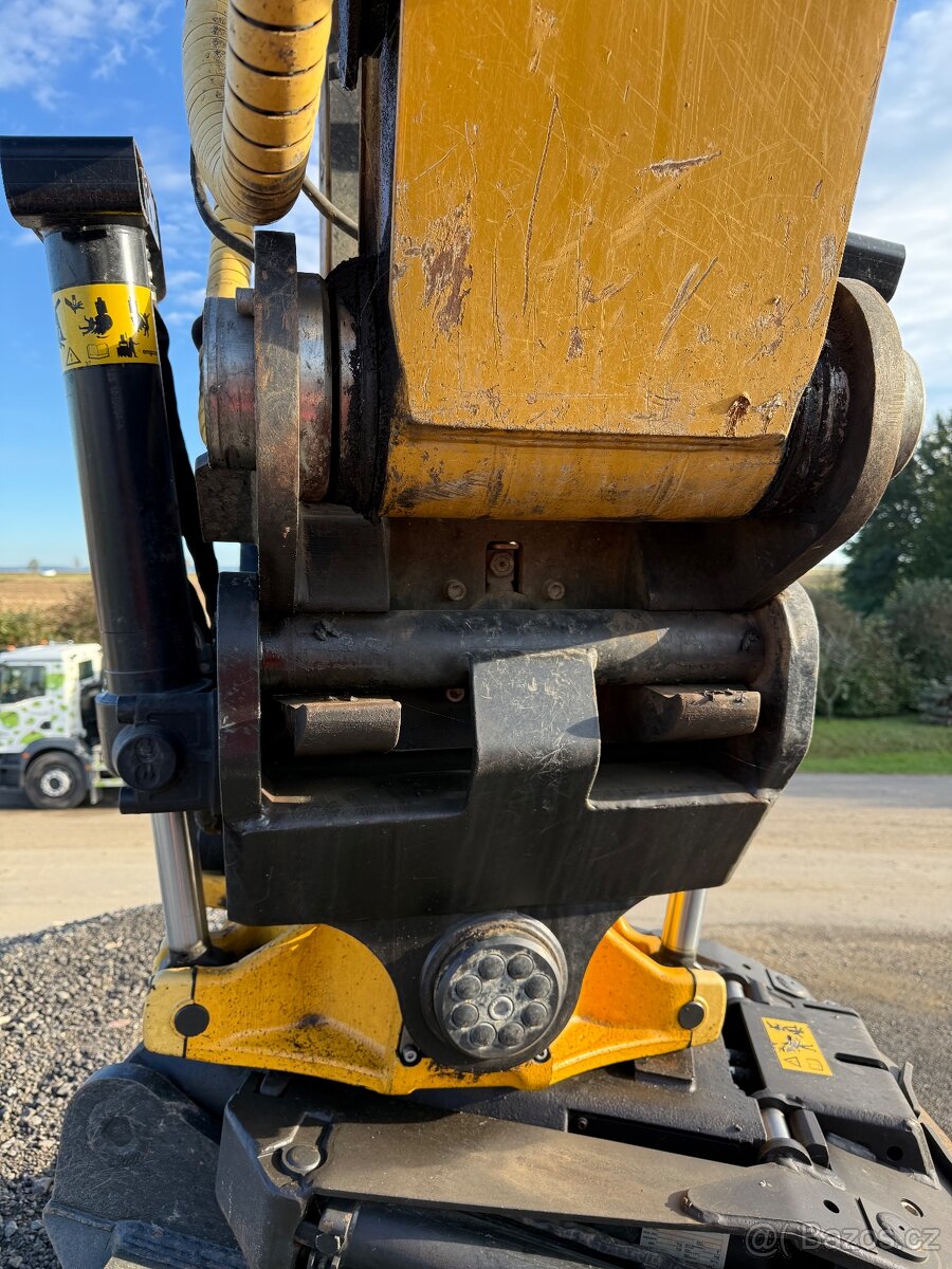 CAT 323 ENGCOM EPS kleště TOP STAV - 11