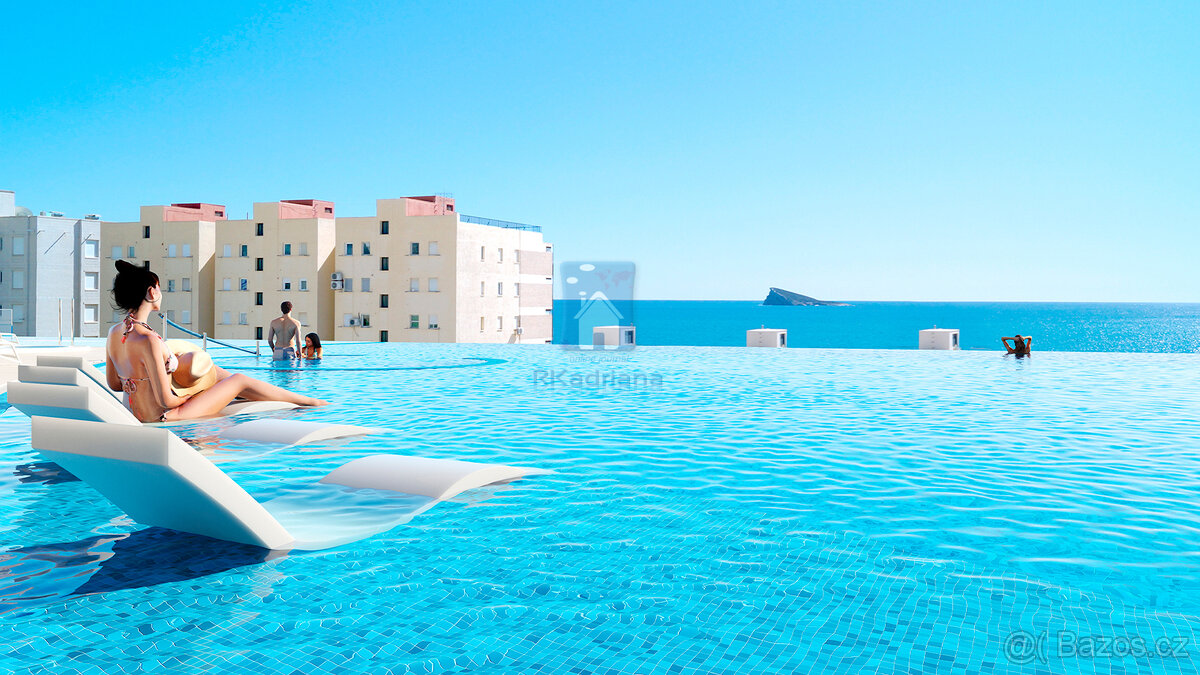 Prodej apartmánu u moře Benidorm, Španělsko, BEZ PROVIZE RK - 11