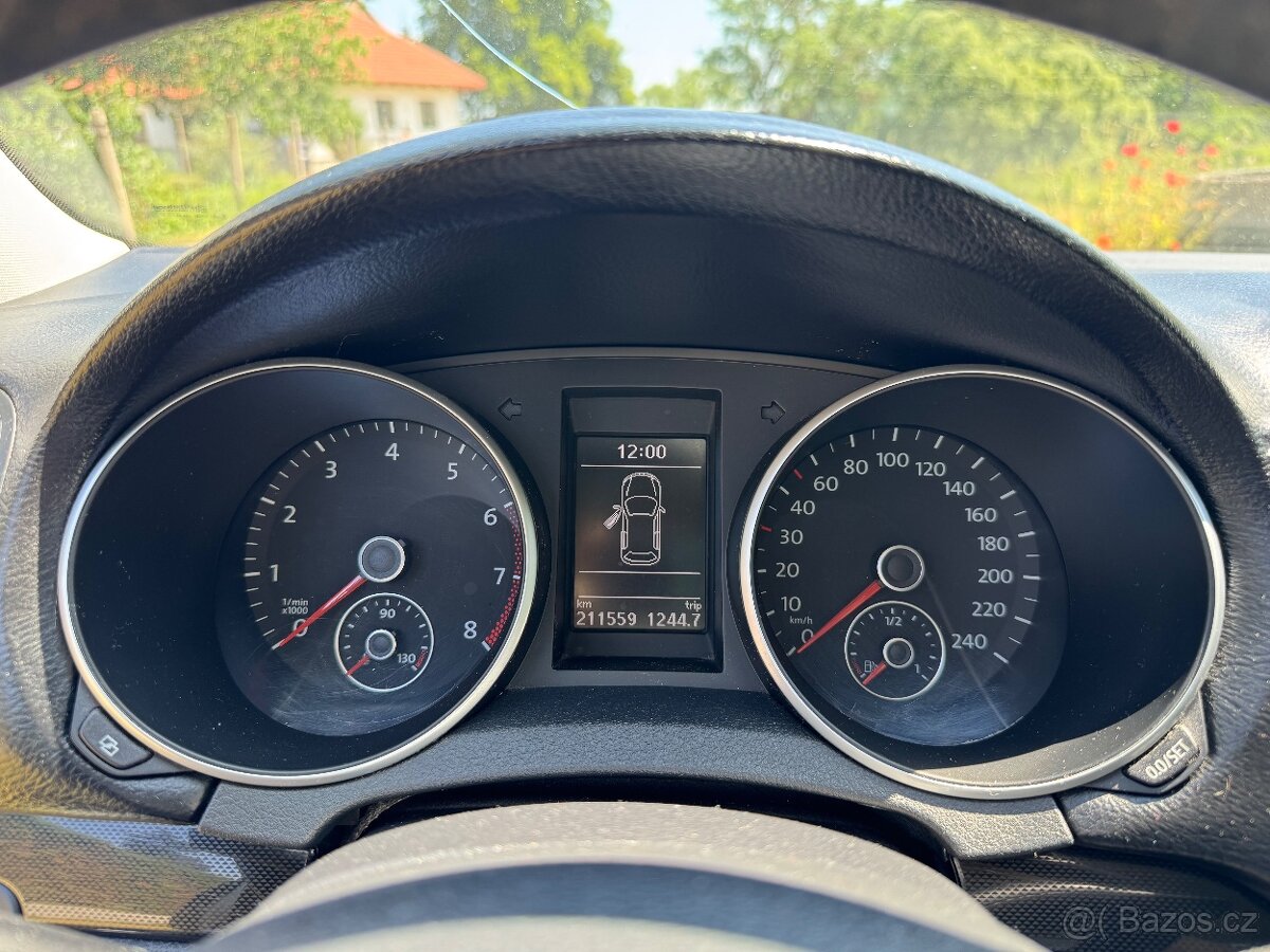 VW golf VI - 11