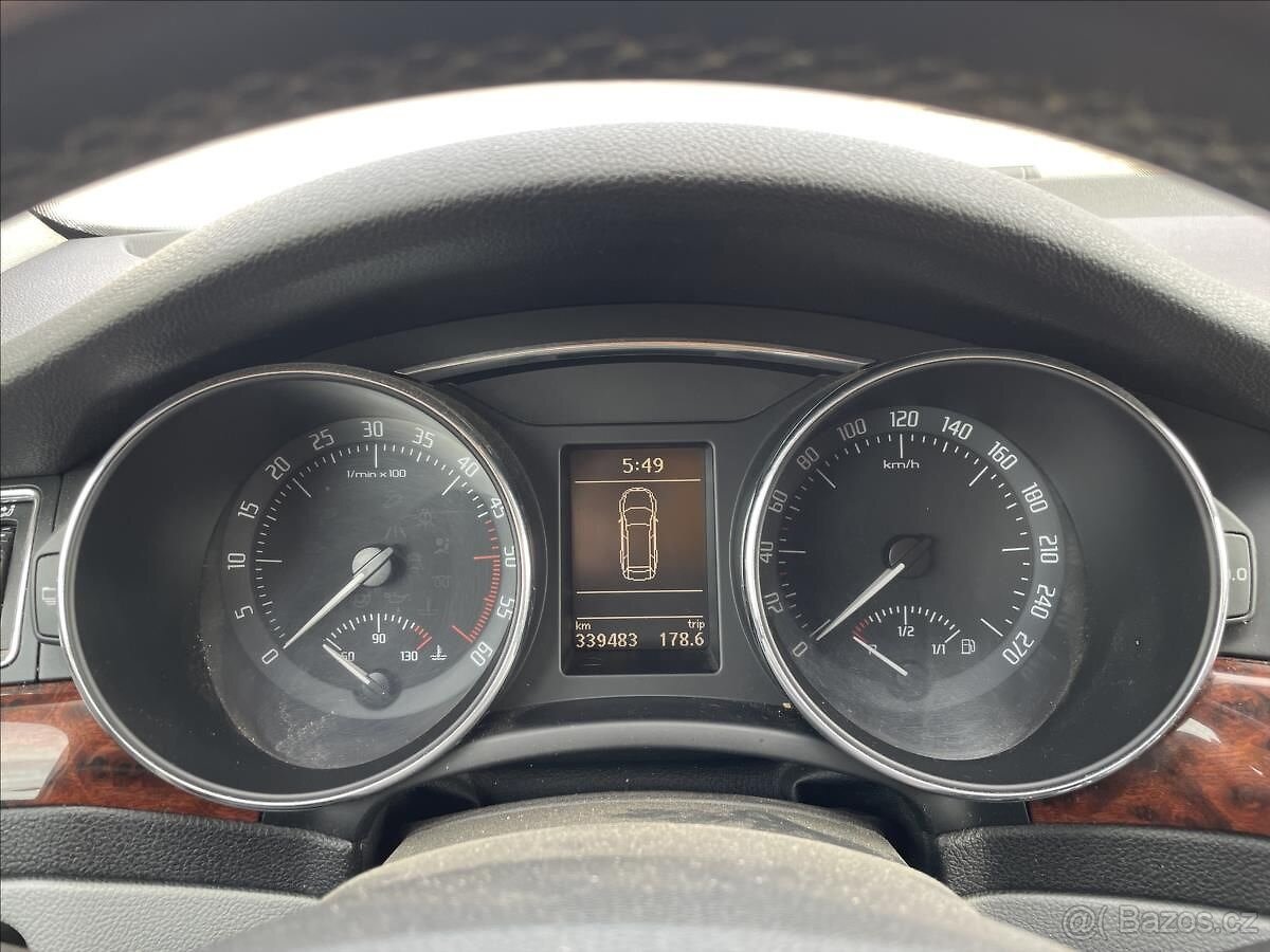 Škoda Superb 1,6 TDI"Pravidelný servis" - 11