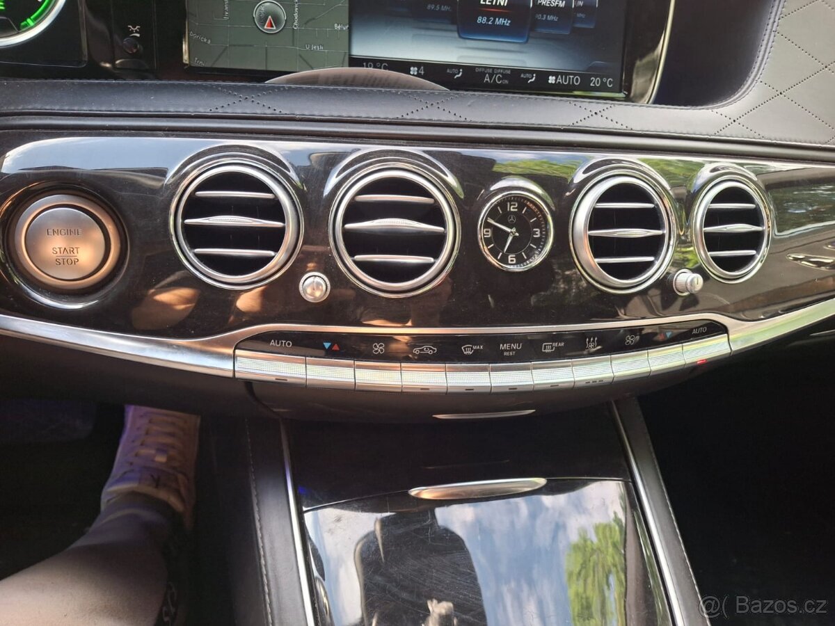 Mercedes S500e Long plug-in hybrid 325kW MAX Výbava - 11