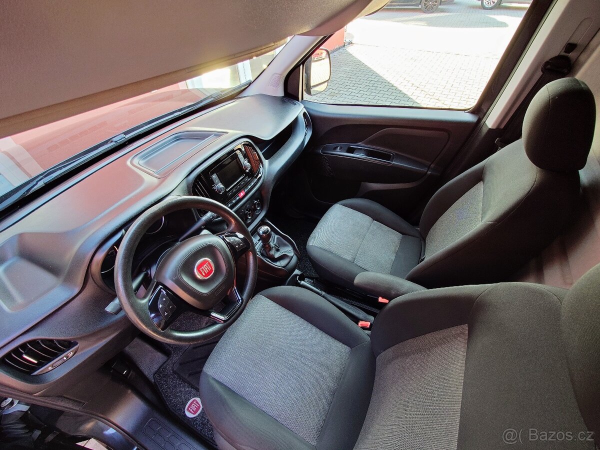 Fiat Doblo SX Maxi Kasten 1.6 JTDM 77 kW (ODPOČET DPH) - 11