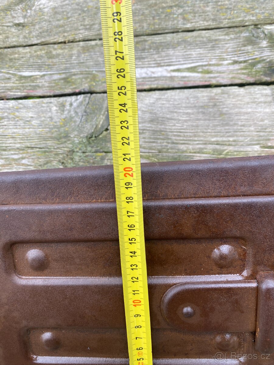 kamna stará kamna pec komponenty dvířka popelník - 11