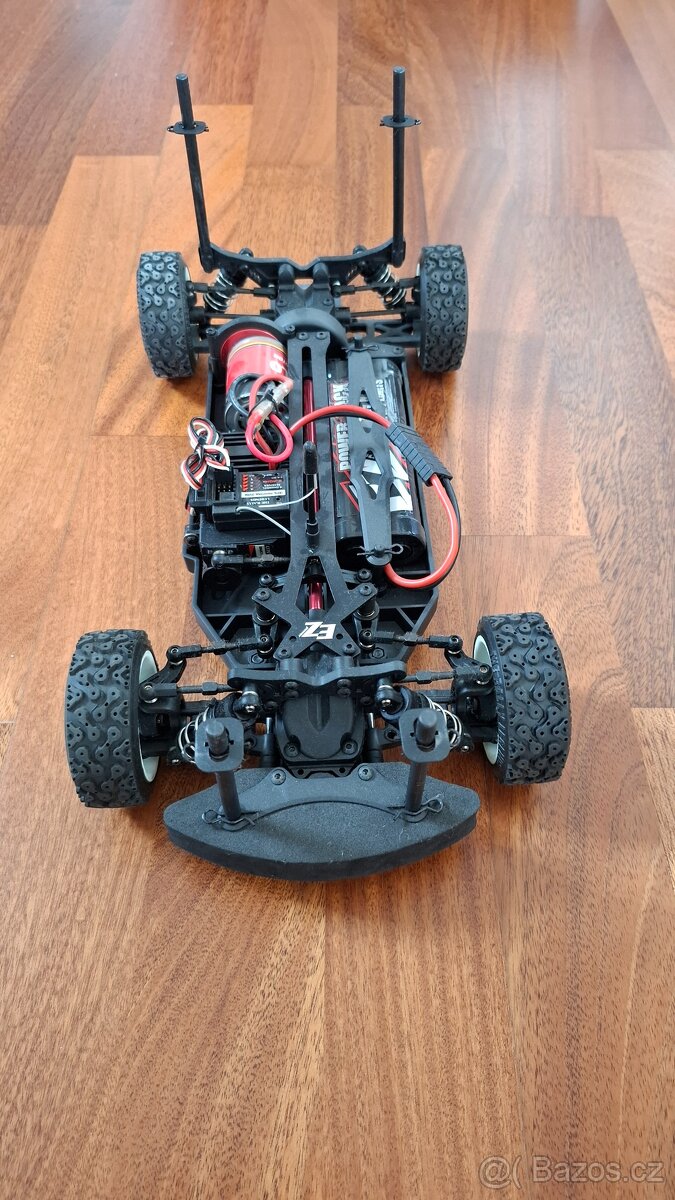 Rally Legends Audi Quattro Sport 19854WD2.4GHz RTR sada 1:10 - 11