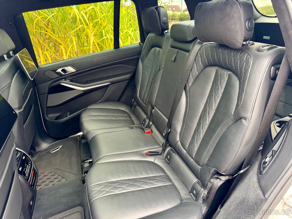 BMW X7 M50d Final Edition – TOP stav, max. výbava, ZÁRUKA - 11