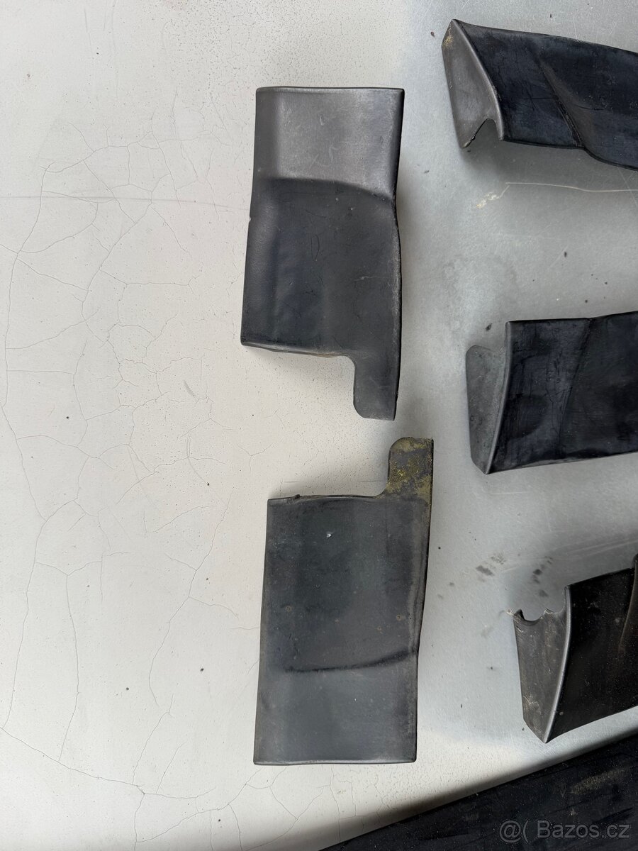 Audi 80 cabrio a coupe listy dveří - 11