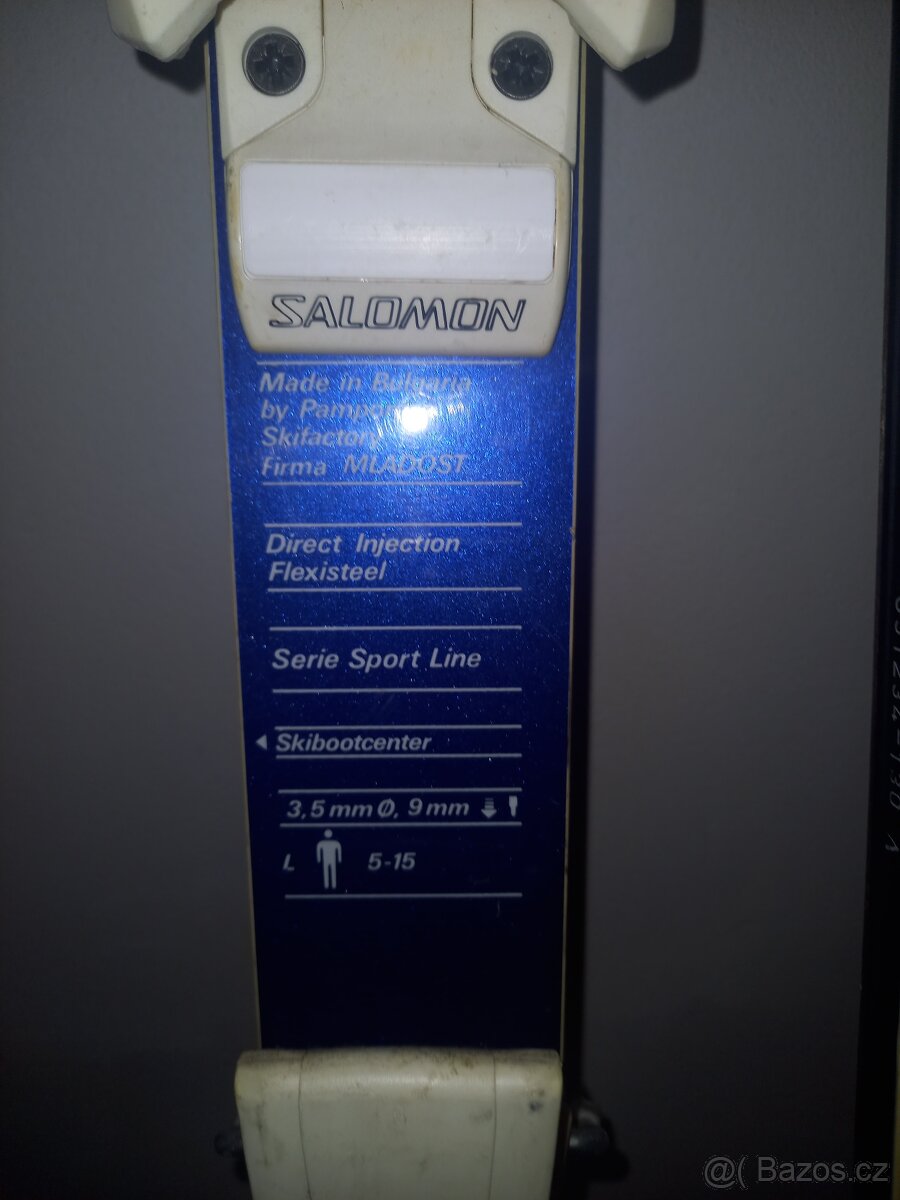 Retro lyže ELAN, Sulov a Mladost. - 11