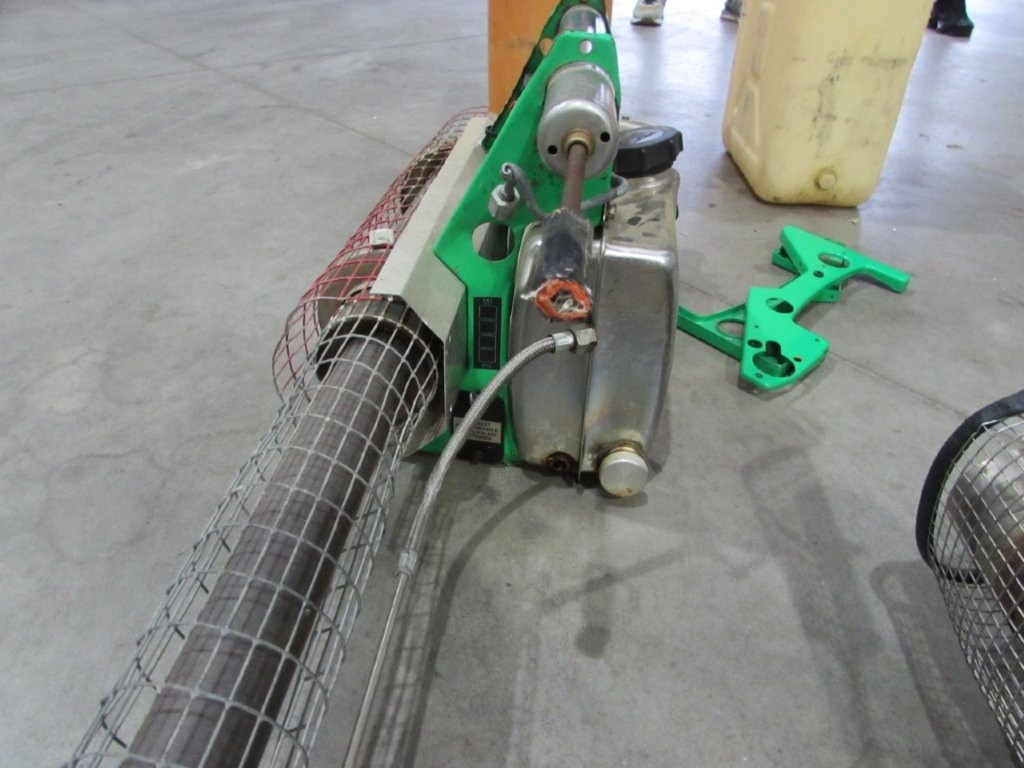 IGEBA IGEBA TF34+ IGEBA TF35 Deratizačný stroj - 11