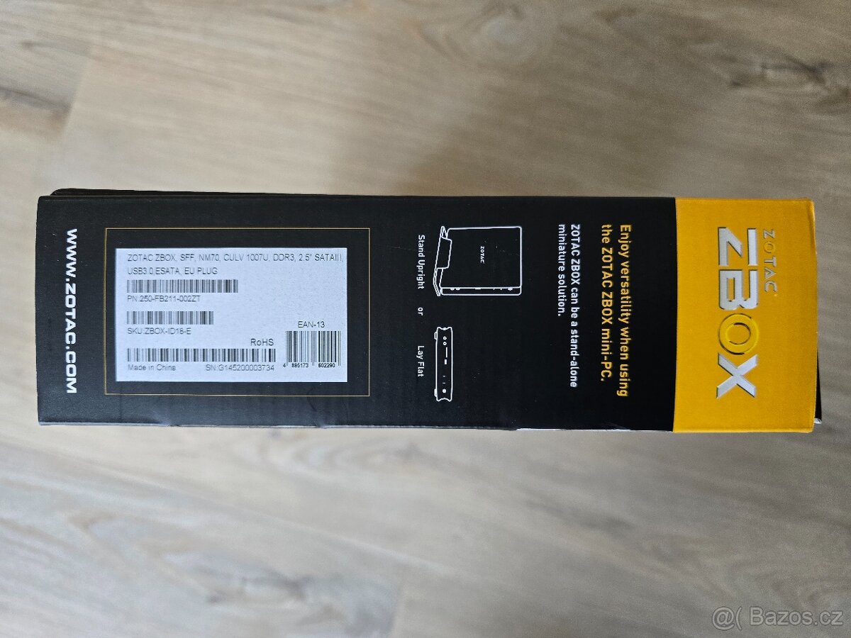 Mini počítač Zotac ZBOX ID18 E - 11