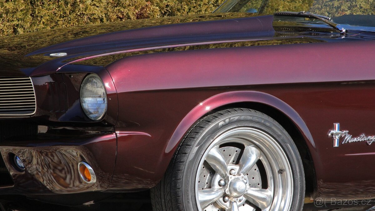 1966 FORD MUSTANG FASTBACK V8 AUTOMATIC SHOW CAR - 11