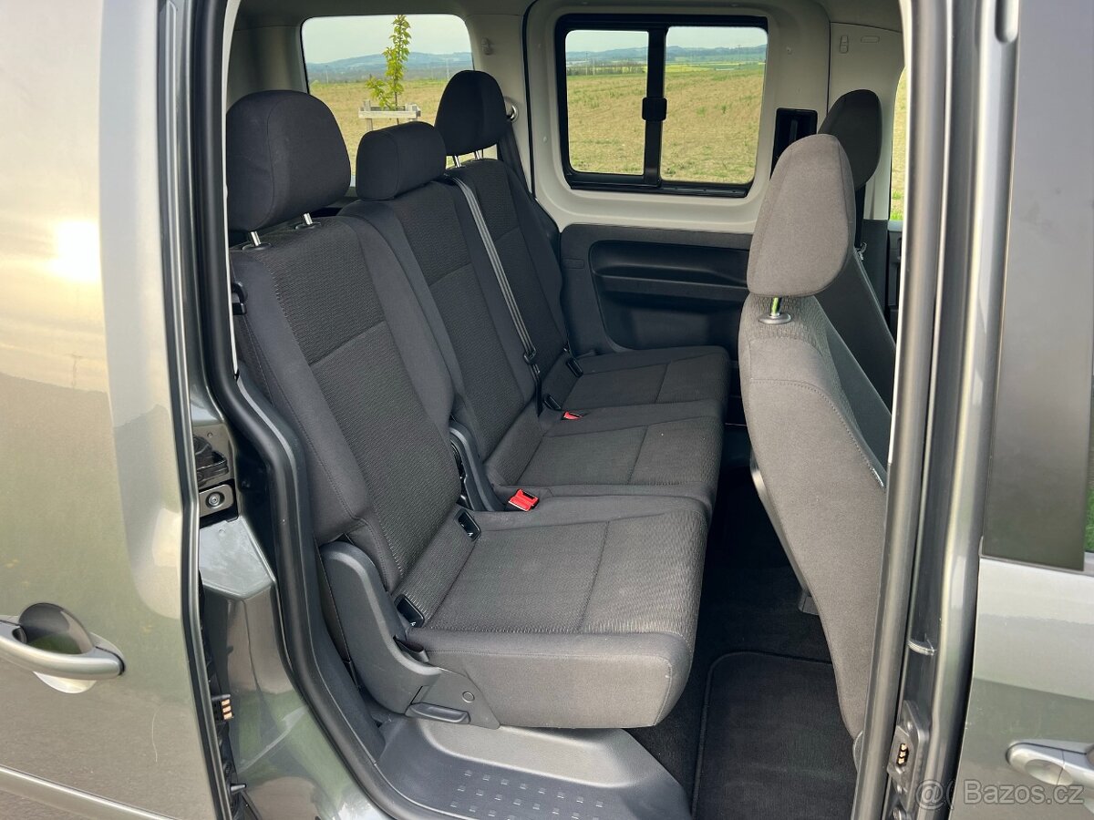 ► VW CADDY 1.4 TGI CNG 81KW STYLE XENONY-LED-ACC TEMPOMAT - 11