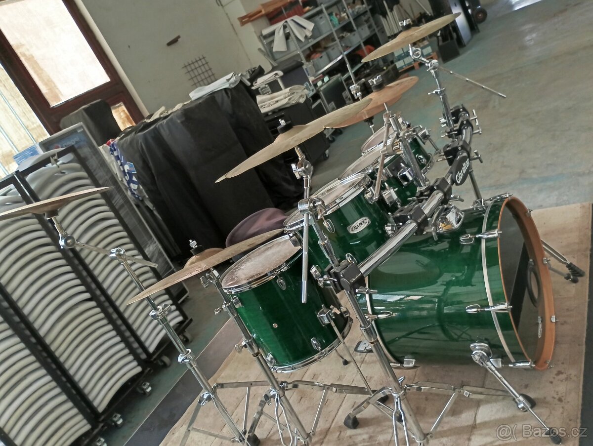 Prodám bicí Mapex M birch - 11