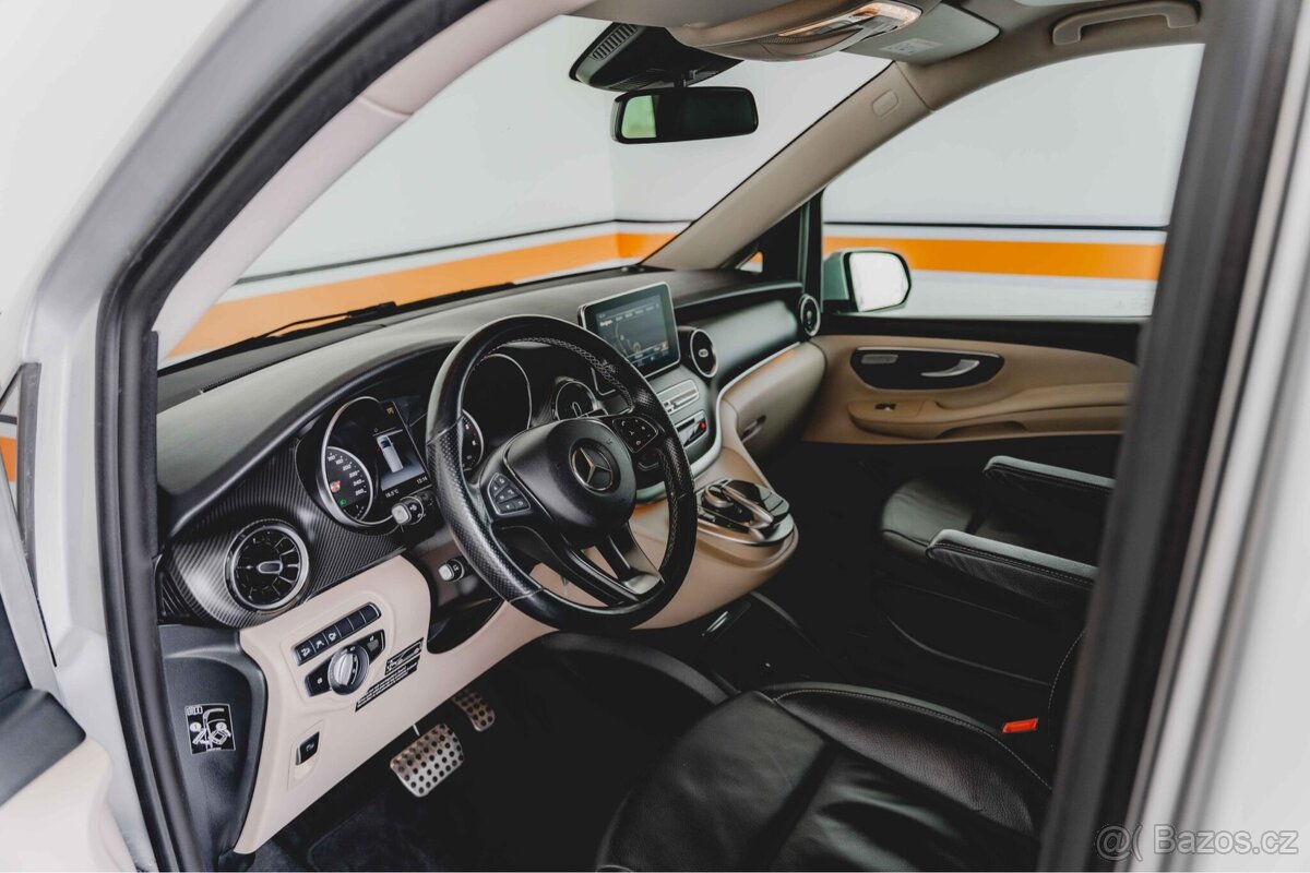 Mercedes Benz Marco Polo V300d/AMG/4matic/R19/odpočet DPH - 11