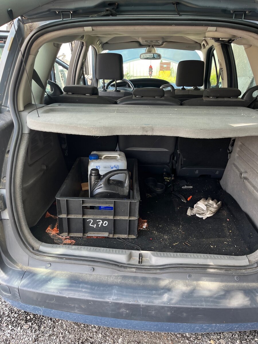 Renault Megane Scenic 2005, nafta, modrá metal. 74kW - 11