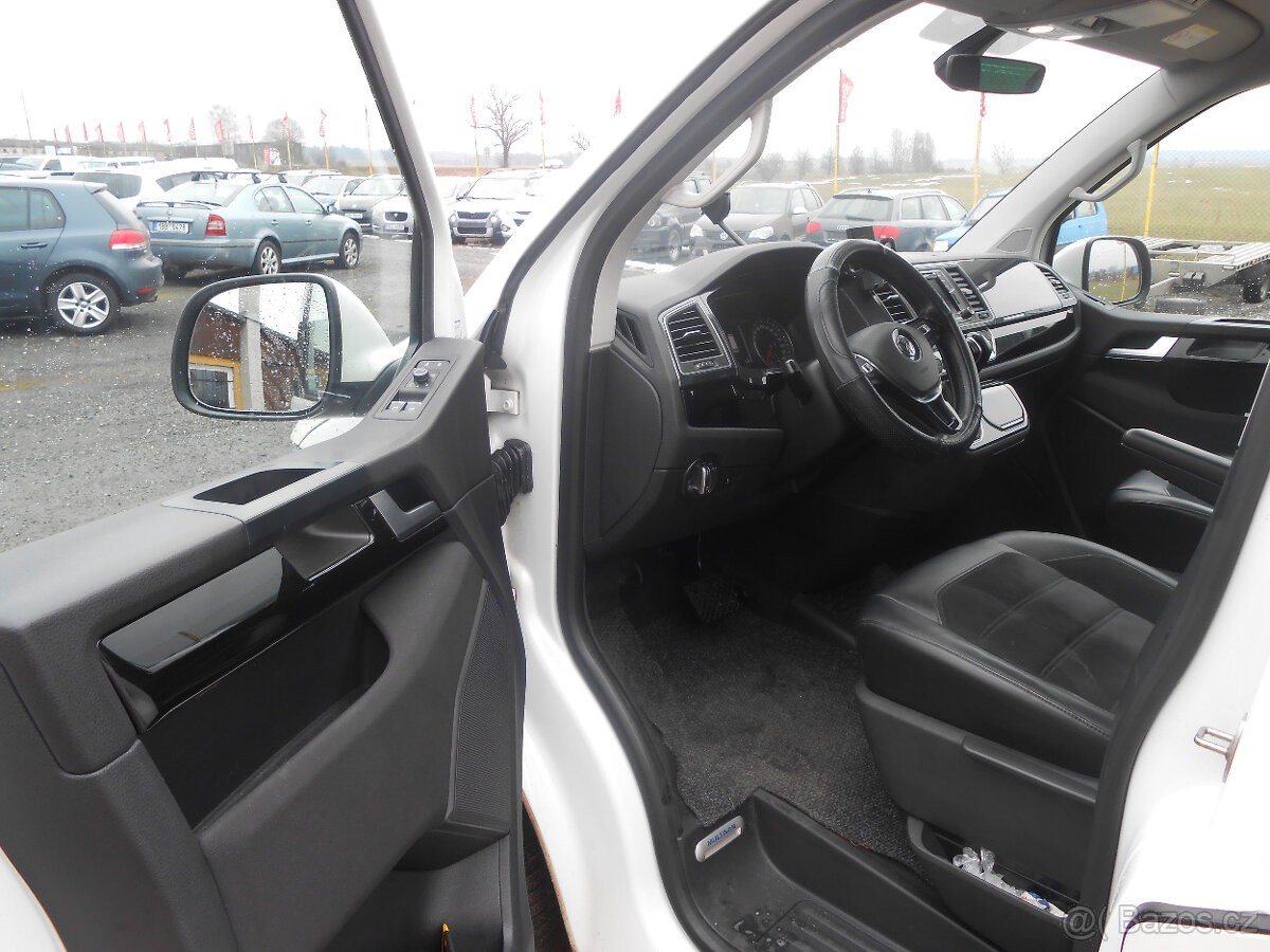 VW Multivan 2.0TDi 4motion 146Kw LONG 1.maj. CZ, TOP STAV - 11