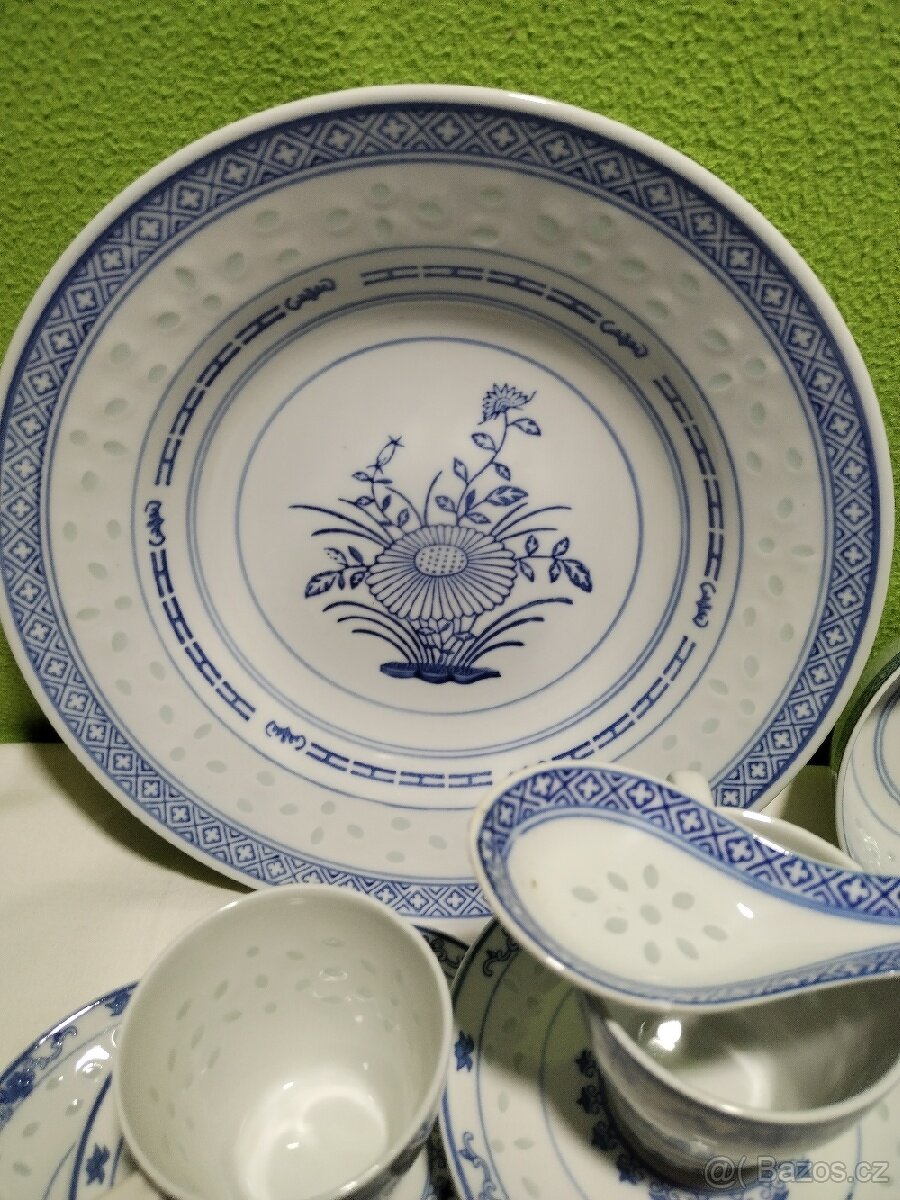 Porcelánová čajová souprava EV25 - 11