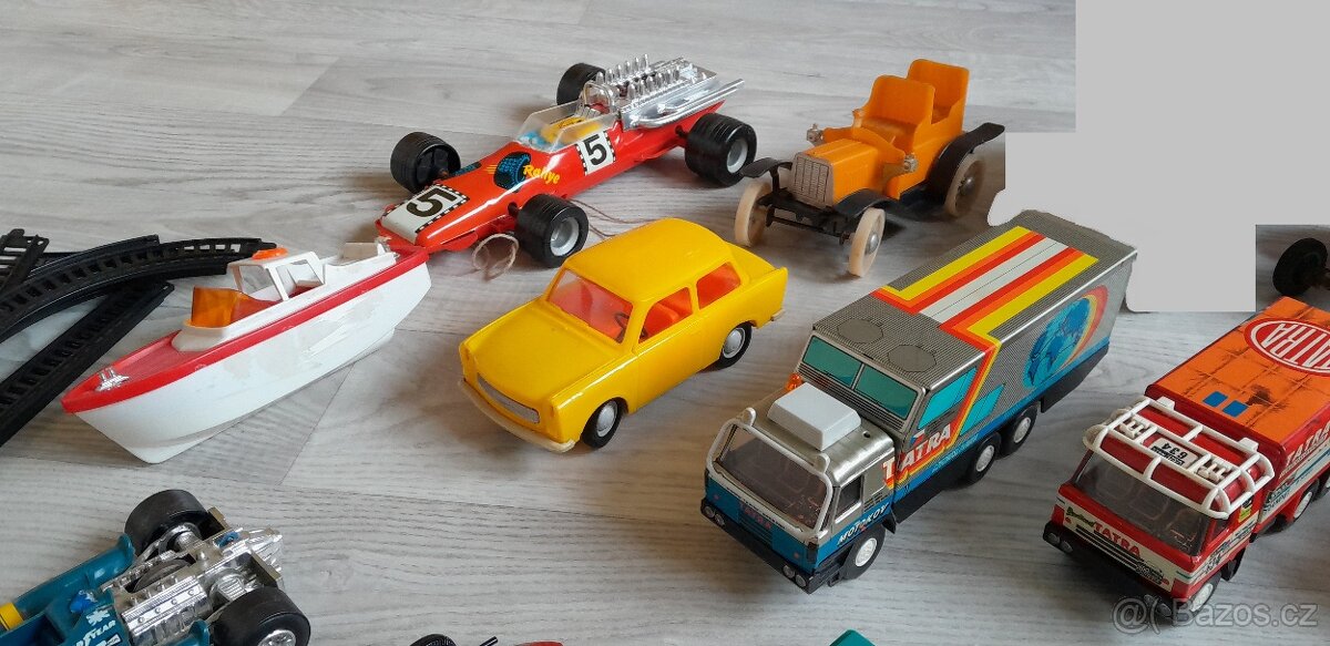 autíčka - stará dobová (retro) mix 2 - 11