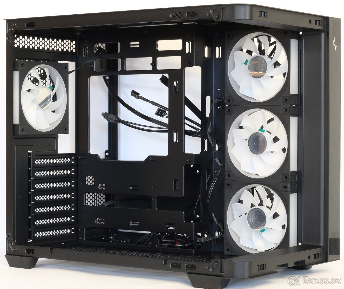 PC Skříň: DeepCool CG530U 4F - Nová - 11