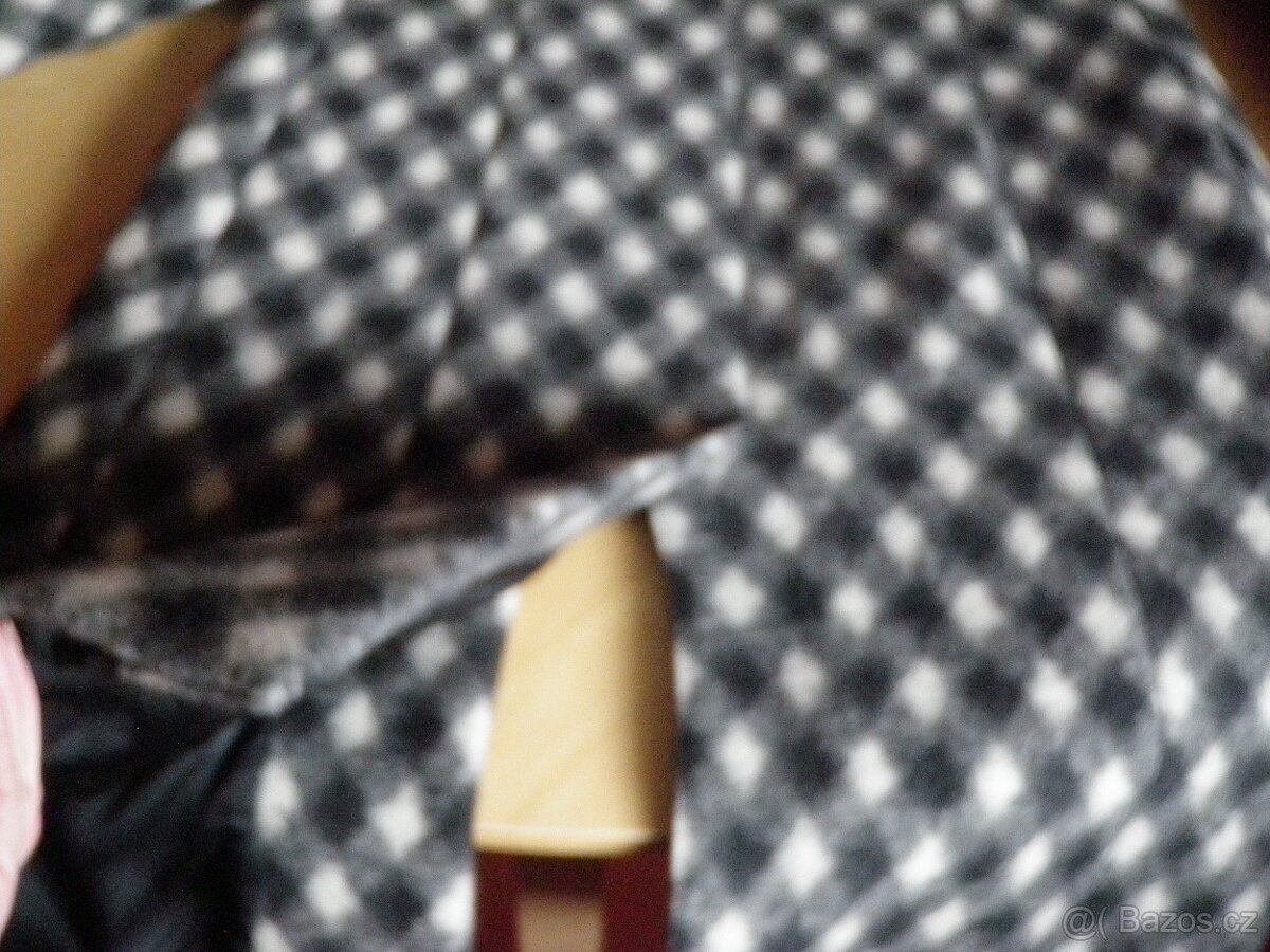 dámský vlněný značkový kabát - vel.38 - 11