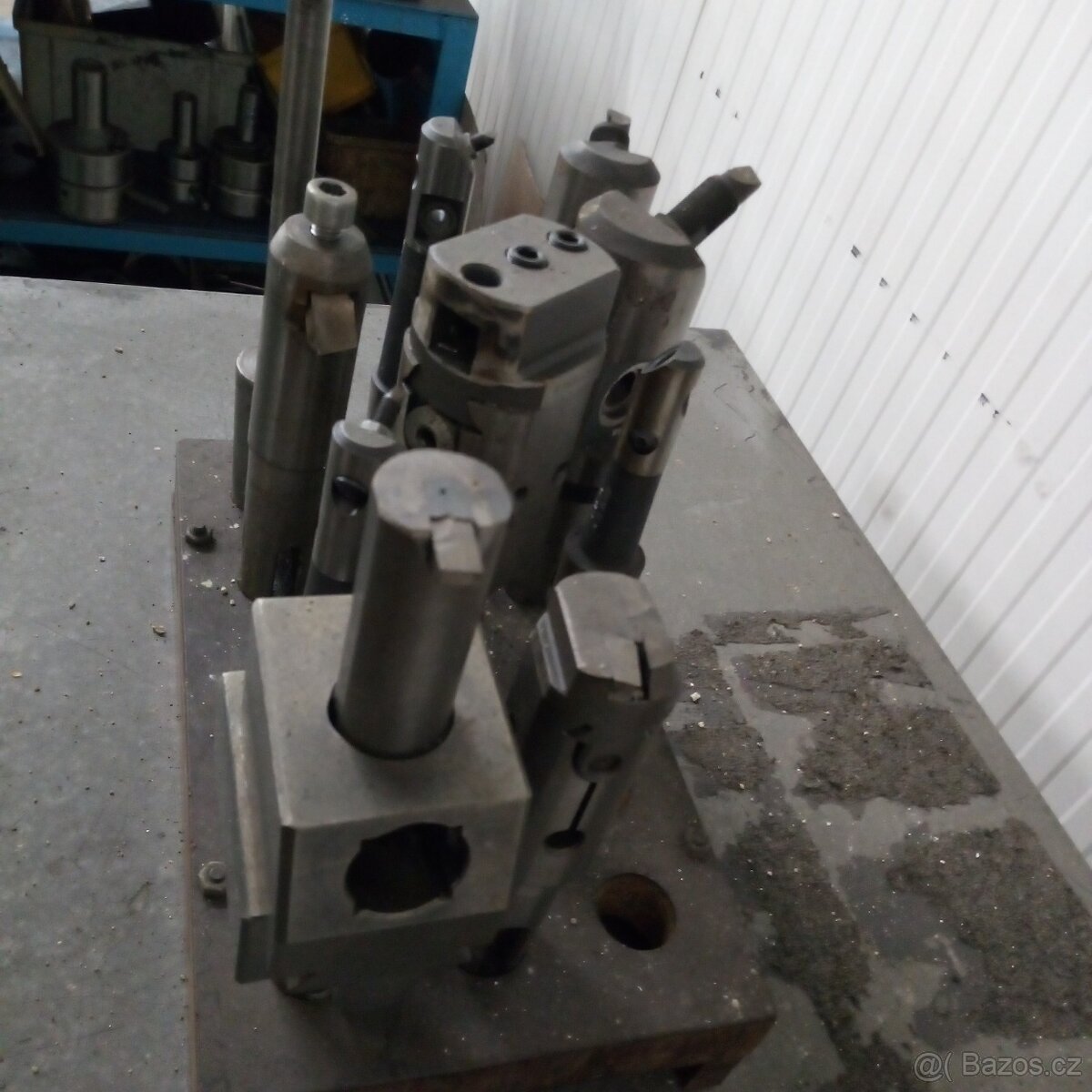 VYVRTÁVAČKA HORIZONTÁLNÍ TOS VARNSDORF typ WH 80 - 11