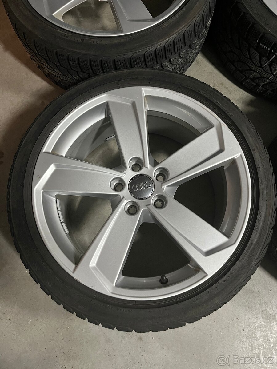 Kompletní sada Audi A3 R18 zimní - 11