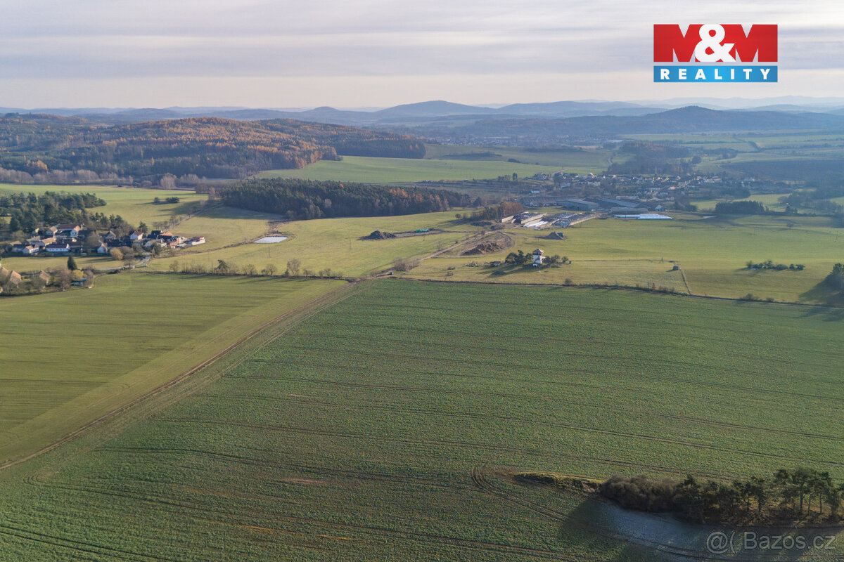 Prodej pole, 3590 m², Zemětice - 11