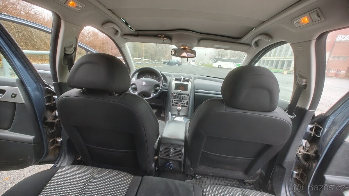 Peugeot 407 2.0HDI 2007 100kW combi STK 01/2027 - 11