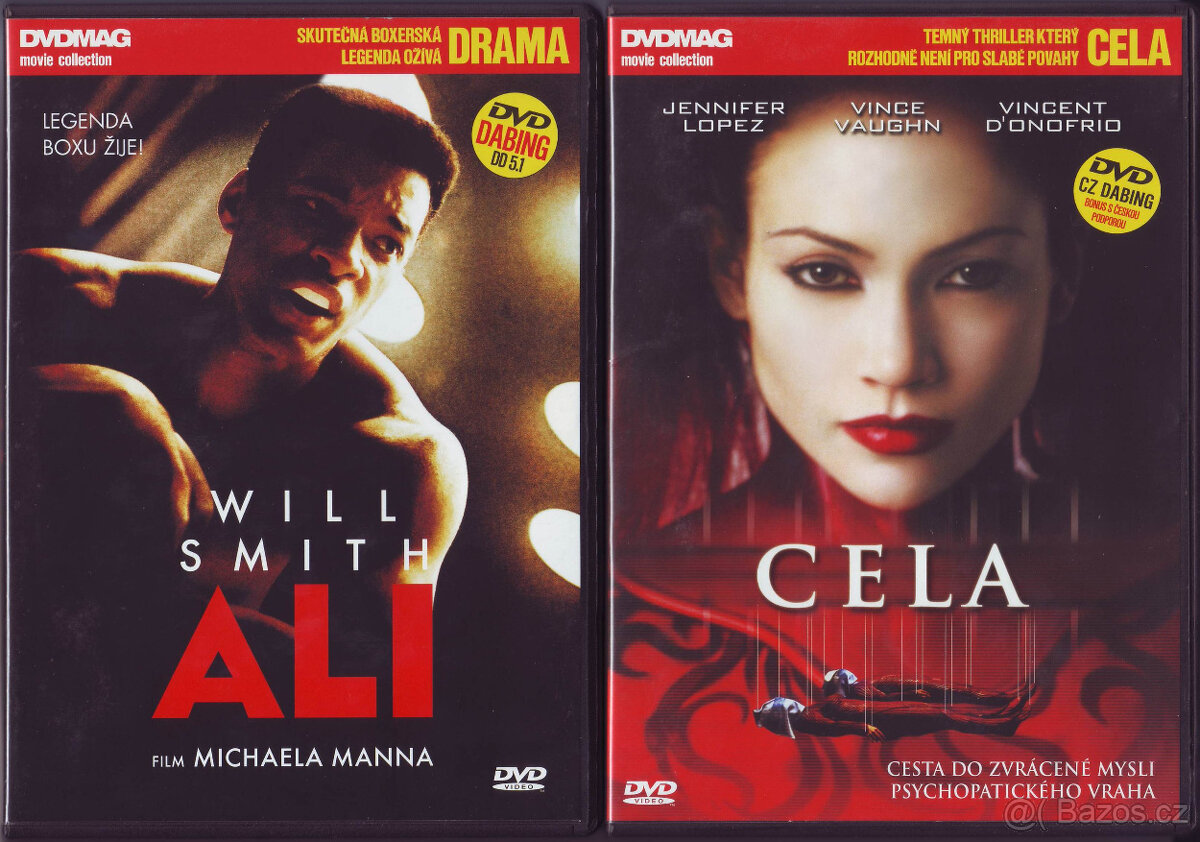 Filmy na DVD, 20x originál v plastovém boxu - 11