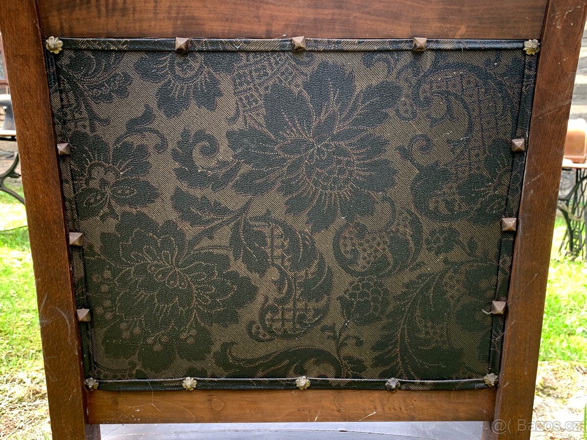 starožitné křeslo - 11