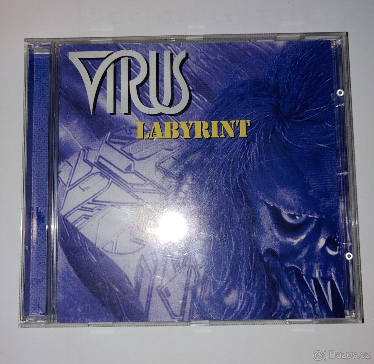 VIRUS 4xCD (zcela nové, již nesehnatelné rarity) - 11
