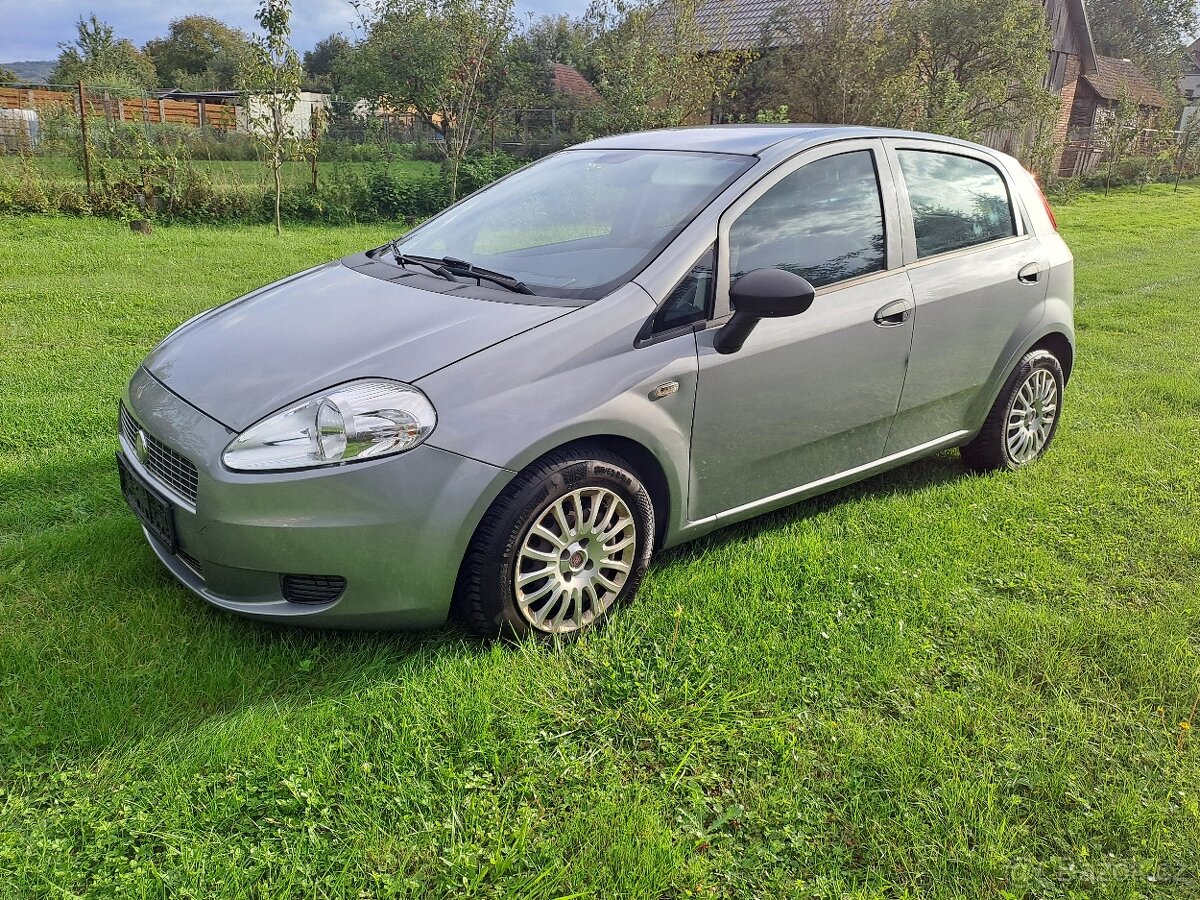 Fiat punto 1.2 48kw grande punto - 11