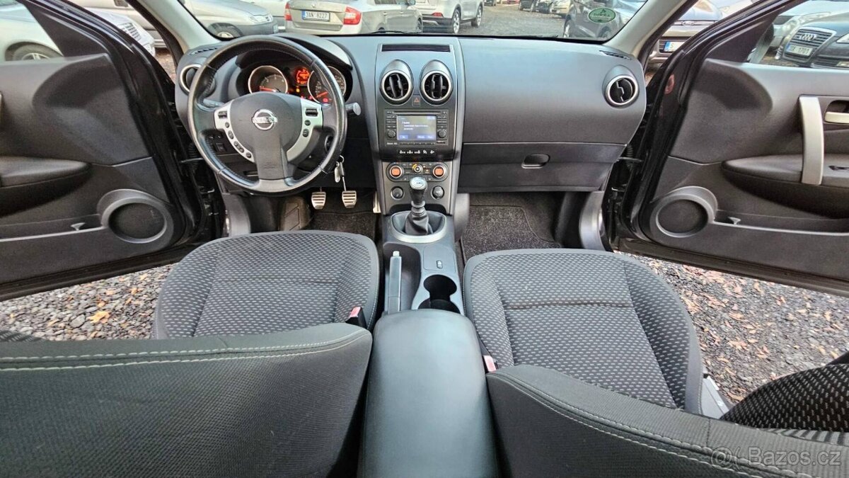 Nissan Qashqai 1.5 DCI 2009 STK 11/27 klima navigace tažné - 11