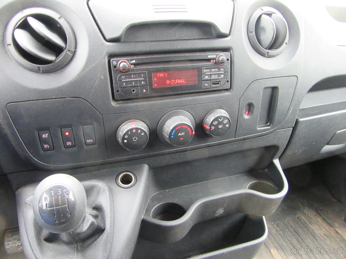 RENAULT MASTER VALNÍK PLACHTA 2.3DCi 125kw.r.v.2016 10-palet - 11
