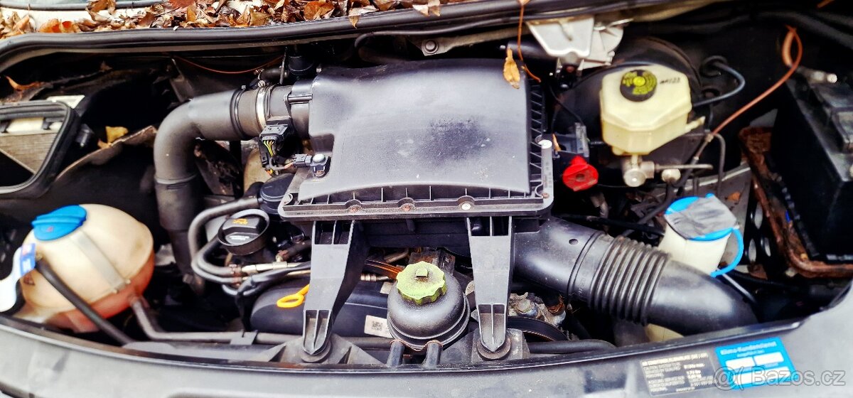 Vw Crafter 2.5 tdi,136 koní poctivé km - 11