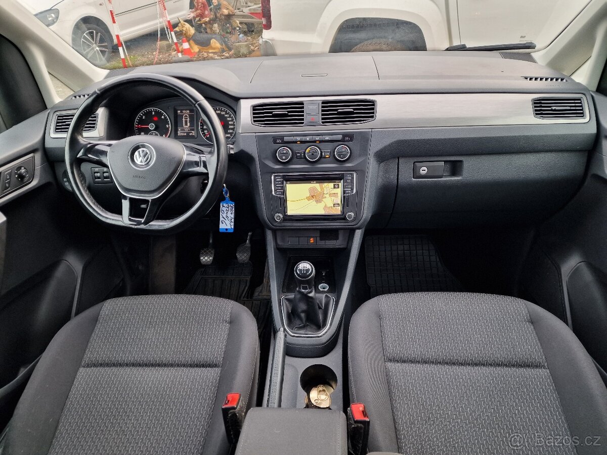 Volkswagen CADDY MAXI 2,0TDI 7MÍST NAVIGACE - 11