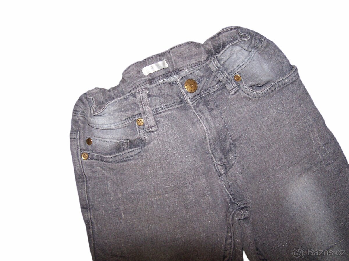 chlapecké oblečení vel.128 - 11