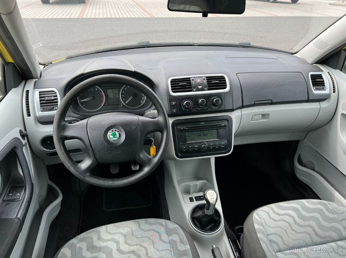 Škoda Fabia II 1.2 51kw LPG do 2032 - 11