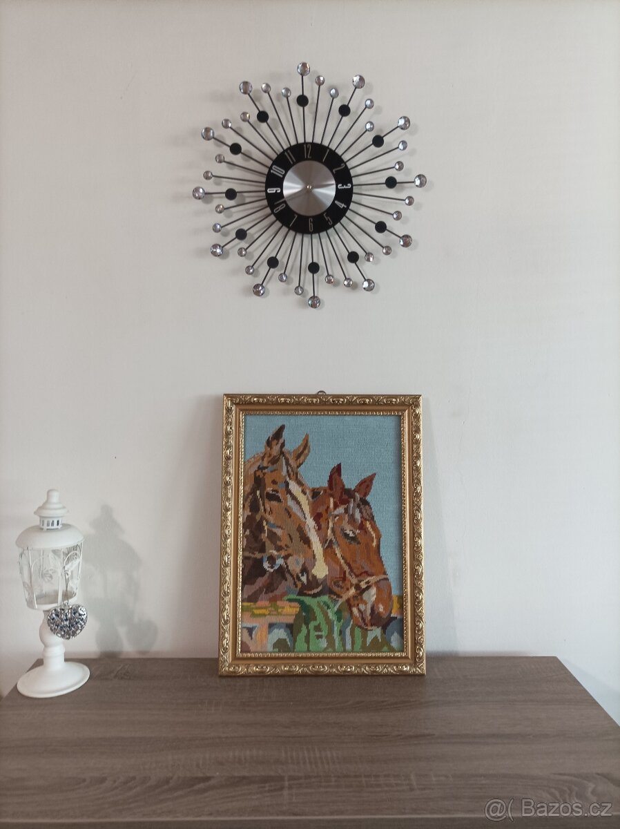 Ručně šité pozlacené obrazy - 11