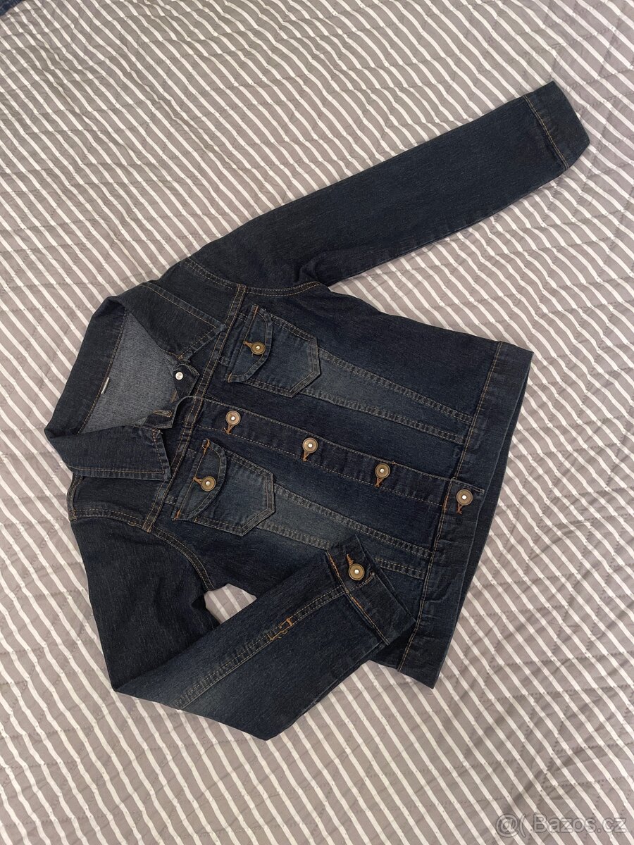 Oblečení holka 134/140 - 11