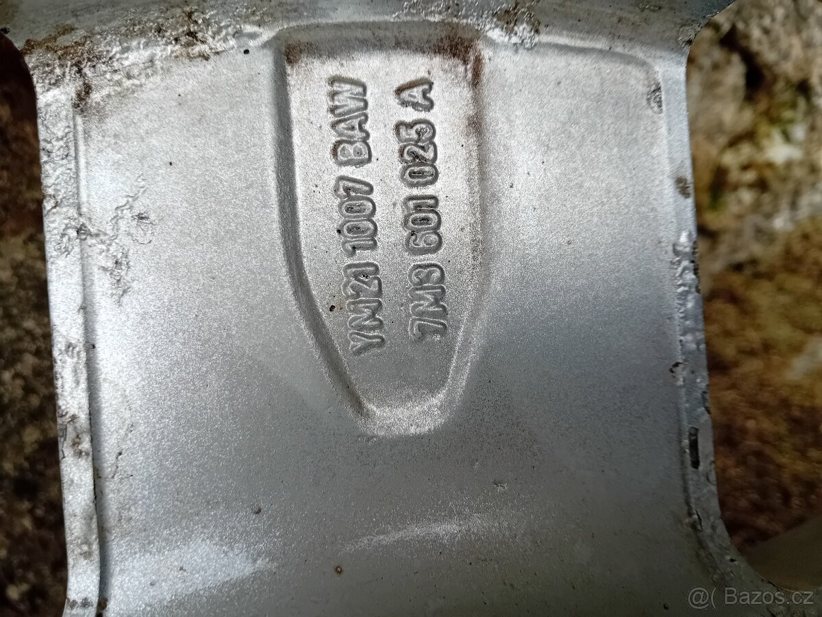 Alu kola VW Sharan originál 5x112 R16 - 11
