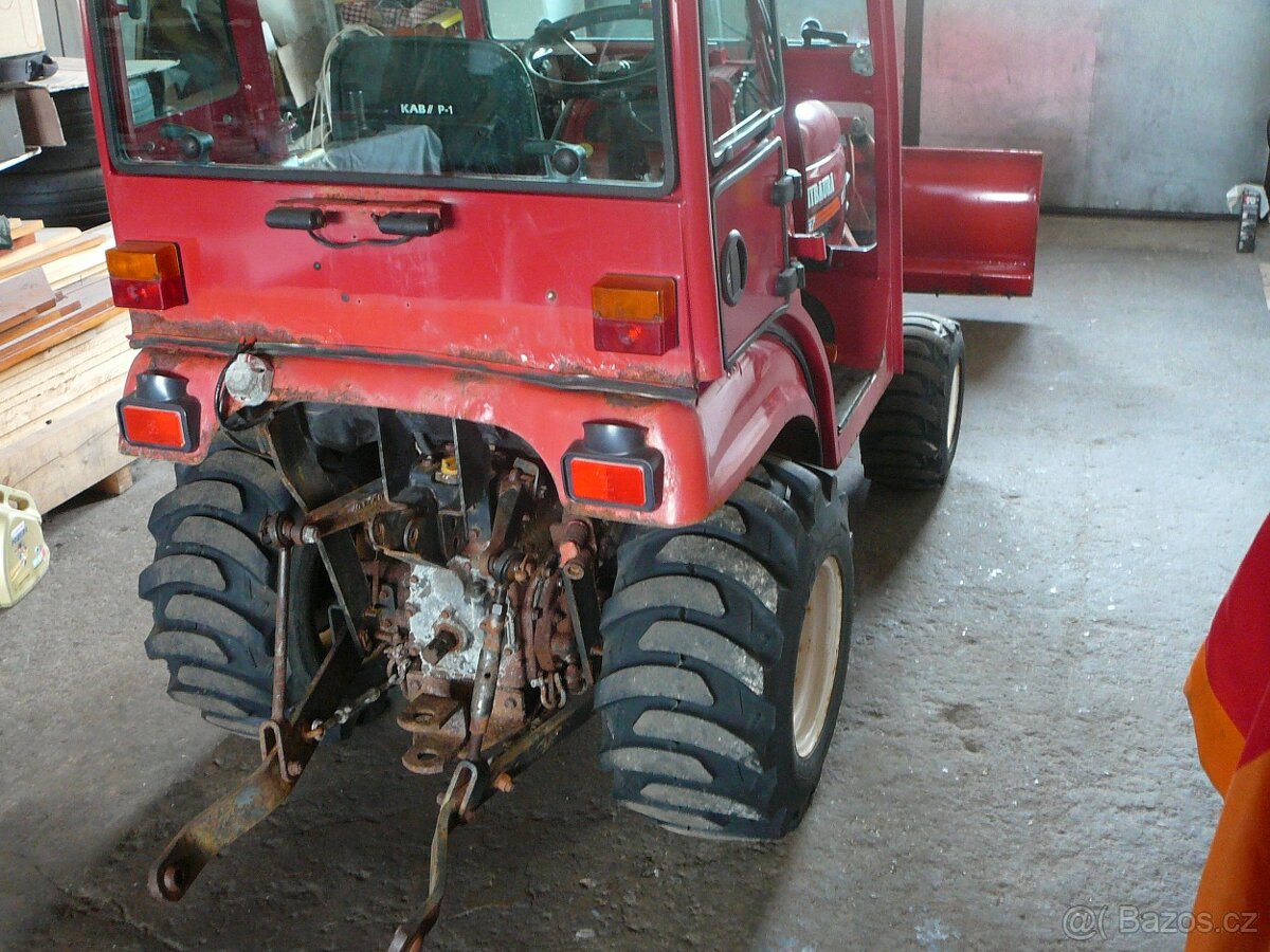 Japonský malotraktor - 11