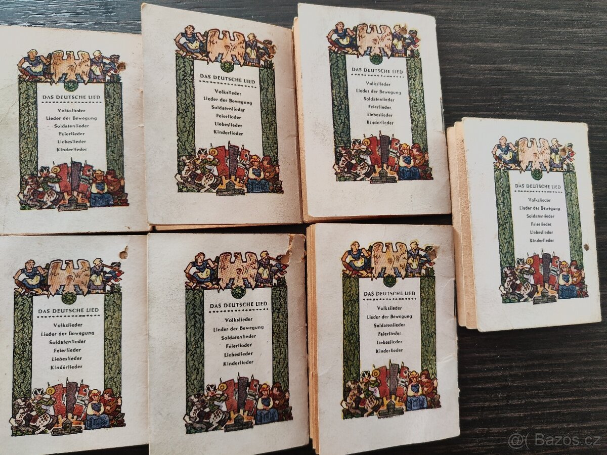 Wehrmacht Winterhilfe - Německé písně komplet - 11