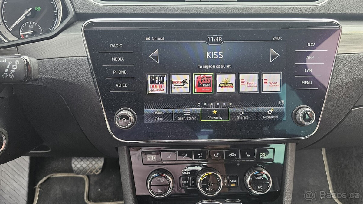 Pronájem Superb 2021 Taxi Bolt Uber 2.0 TDI automat - 11