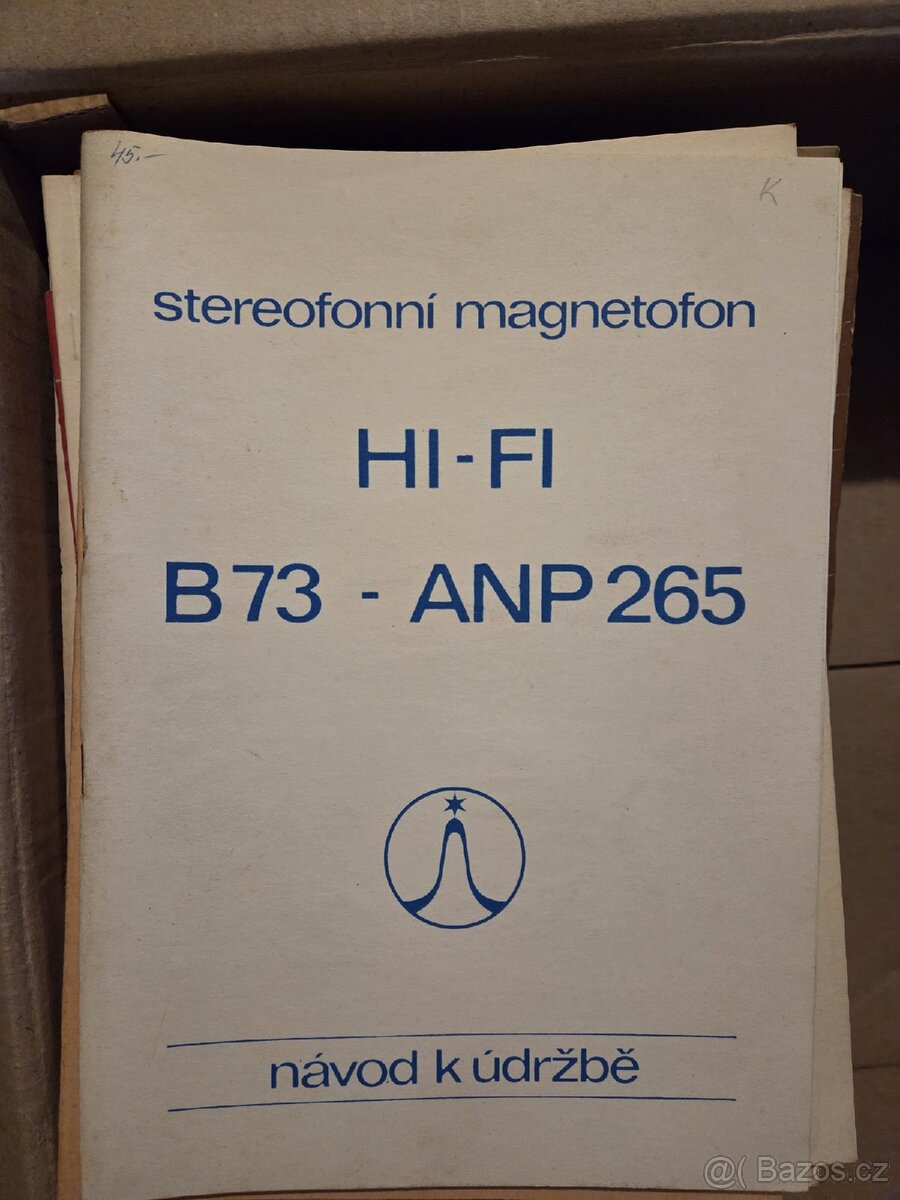 Tesla návody k rádiím / magnetofony - 11