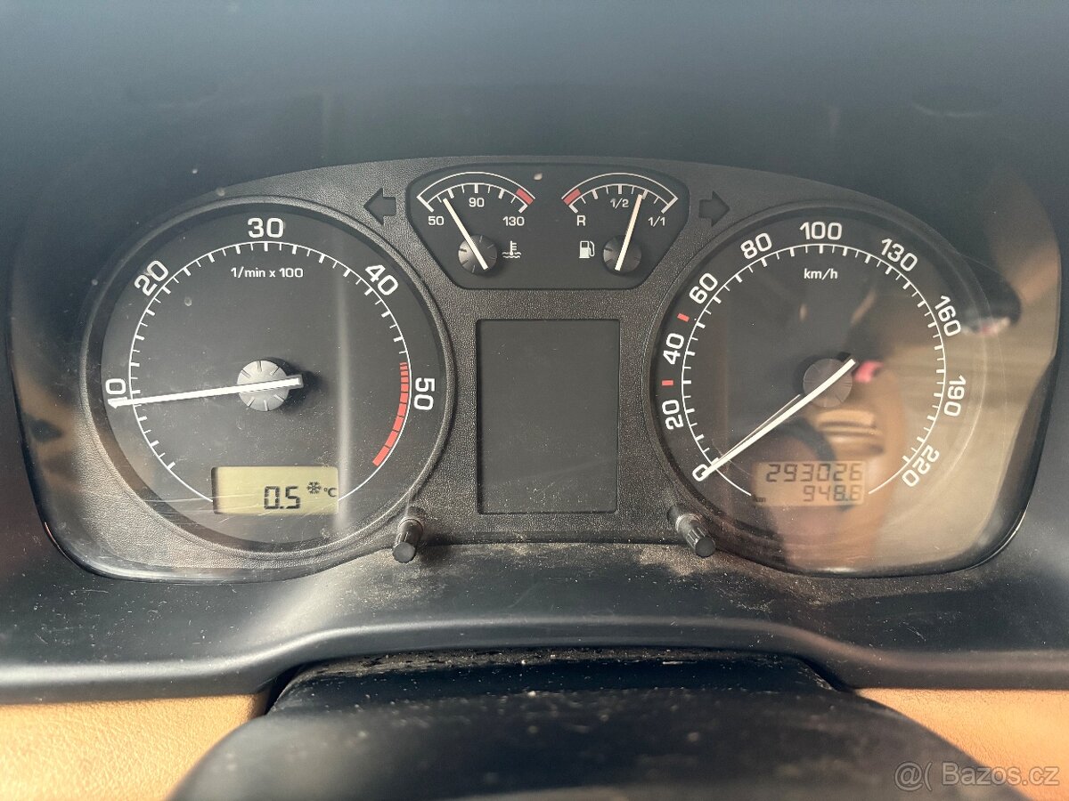 Škoda octavia 1.9 4x4 - 11