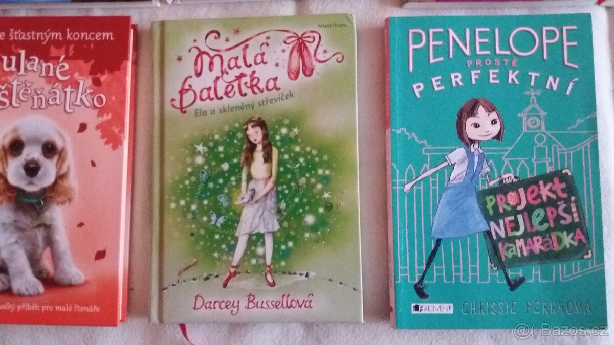 Knihy pro malé slečny ( od 6let...11let) - 11