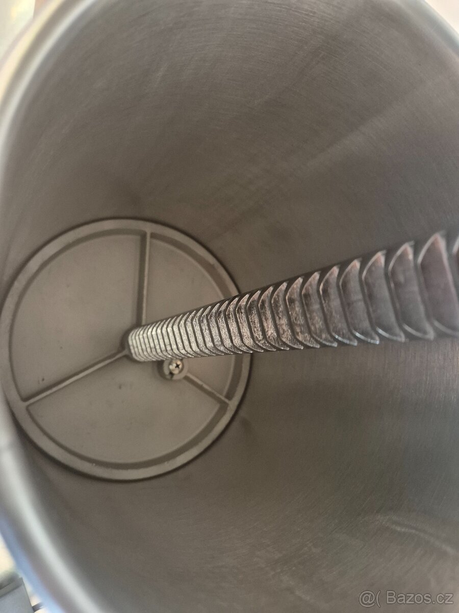 ELEKTRICKÁ PLNIČKA KLOBÁS 15 L dělo silná - 11