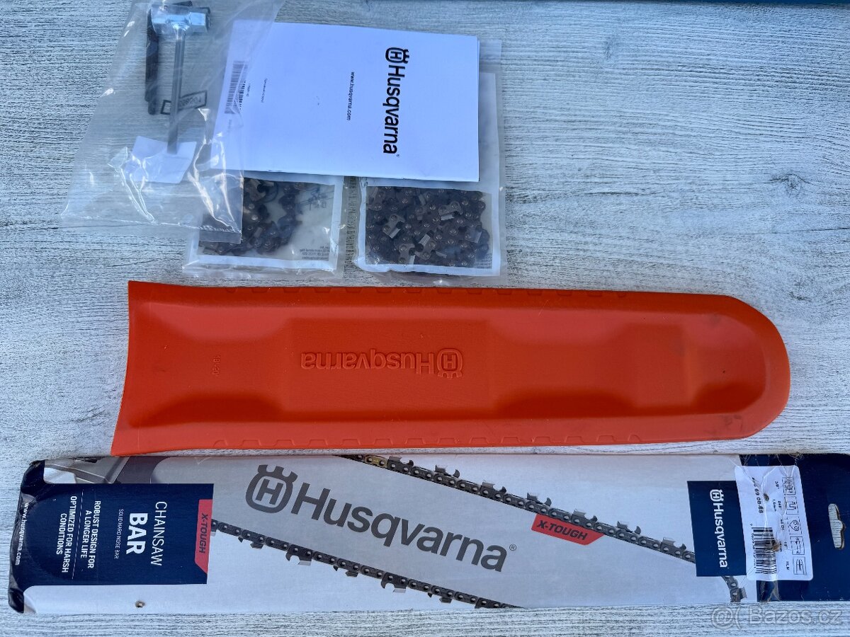 Husqvarna 272 XP , Nová motorová pila - 11