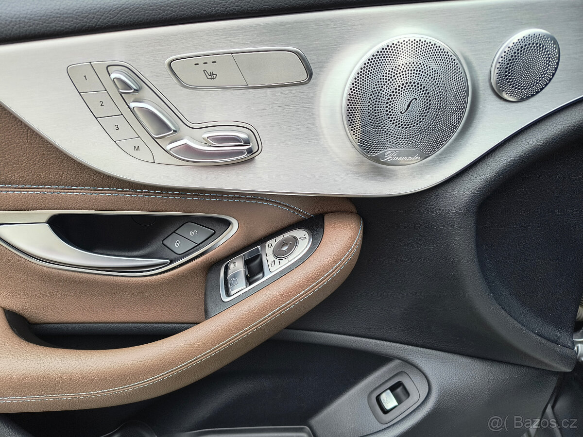 Mercedes-Benz C400 AMG 4M VZDUCH/ACC/NEZ.TOPENÍ/1.MAJ.ČR/LED - 11